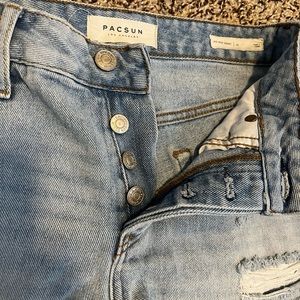Mid rise Pacsun Jean shorts